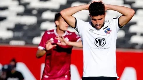 Blandi nunca pudo rendir en Colo Colo