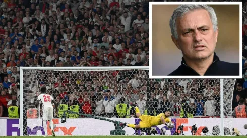 Mourinho cree que fue demasiada responsabilidad para Saka