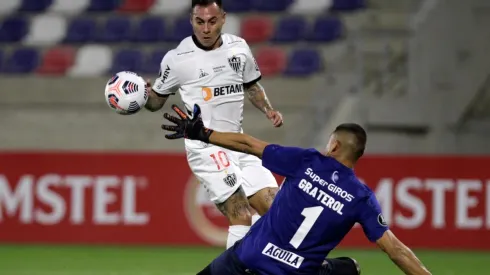 Vargas puede sumar minutos en el choque de Libertadores.