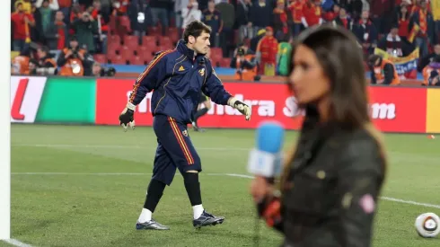 La relación de Iker Casillas y Sara Carbonero se hizo oficial tras Sudáfrica 2010.