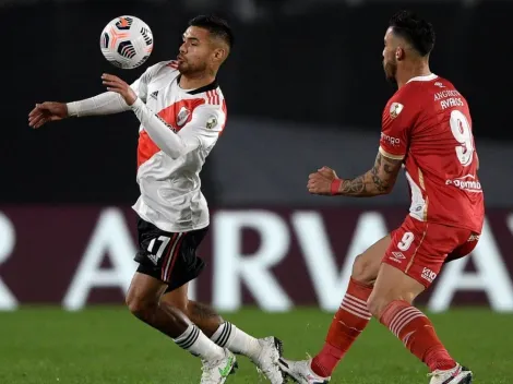 Paulo Díaz, figura: River y Argentinos Jrs firmaron el empate