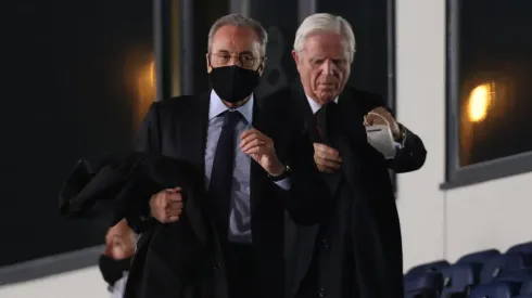 Florentino Pérez ejecutará acciones legales tras filtración de audios.