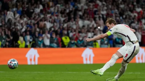 Harry Kane marcó cuatro goles en la Eurocopa.