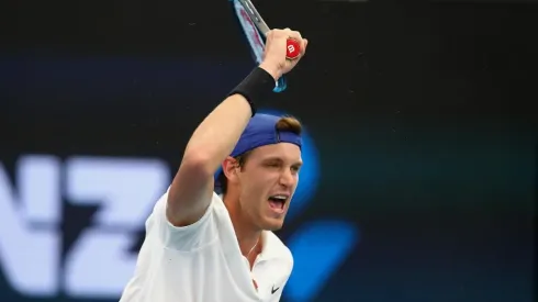 Nicolás Jarry sigue en buen estado de forma