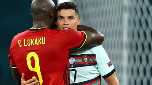 Romelu Lukaku le quitó el puesto a Cristiano Ronaldo en el once ideal de la Eurocopa.