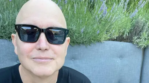 Mark Hoppus es uno de los dos integrantes de Blink-182 que mantiene activa la banda.