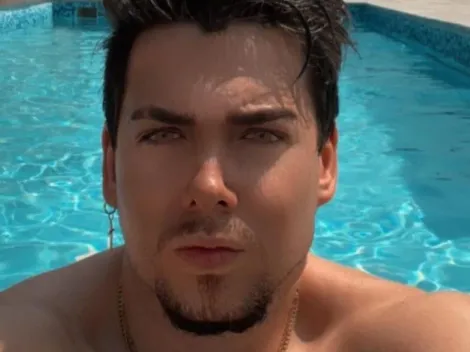 Nano Calderón intenta salvar a una perrita y termina accidentado