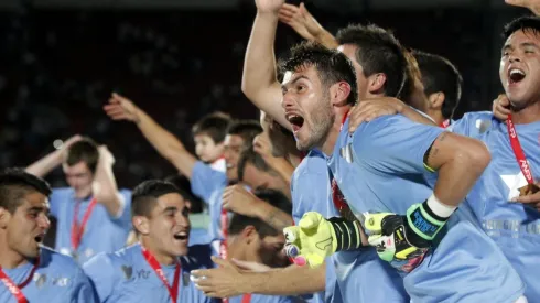 Paulo Garcés fue clave en el título de O'Higgins el 2013