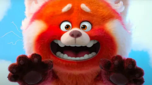 La figura del panda rojo, oriundo de China, será central en Turning Red.