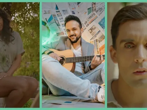 Asenjo lanza clip de nueva canción con Loreto Aravena y Renato Jofré