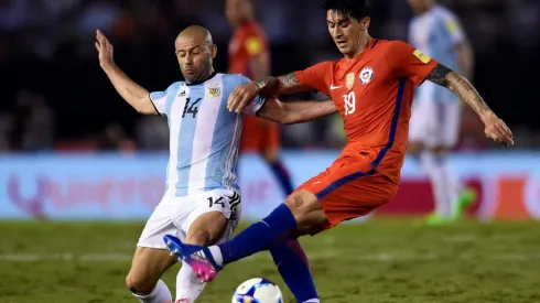 El Tucu Hernández festejó más la Copa América con Chile que la de Argentina.