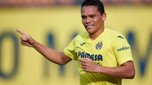 Carlos Bacca jugó cuatro temporadas en el Villarreal