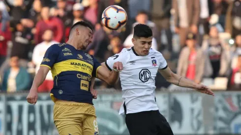 Cristián Gutiérrez estuvo hasta 2019 en Colo Colo.