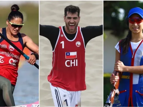 Los 58 deportistas del Team Chile en los Juegos Olímpicos de Tokio
