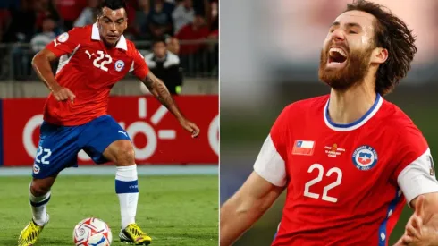 Ben Brereton juega con la 22 en la Roja, tal como lo hizo muchos años Esteban Paredes.