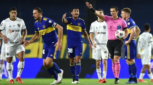 Boca Juniors se quejó del arbitraje tras gol anulado por el VAR