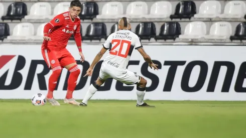 El delantero nacional quiere sumar minutos en Inter.