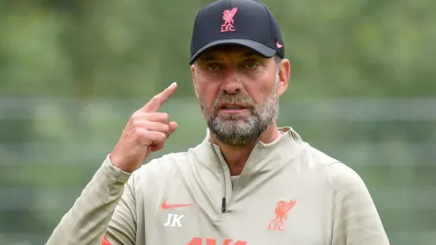Klopp ha entrenado los últimos días sin sus lentes