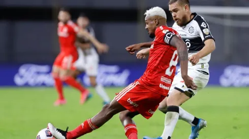 Inter y Olimpia empataron en dura ida de octavos de final por la Libertadores en Paraguay. Carlos Palacios ingresó a los 64'.