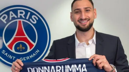 Donnarumma firmó hasta el 2026 con PSG.