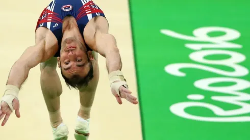 Tomás González en Río