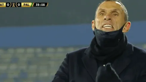 Poyet se quejó del penal recordando los partidos de Boca Juniors y Cerro Porteño