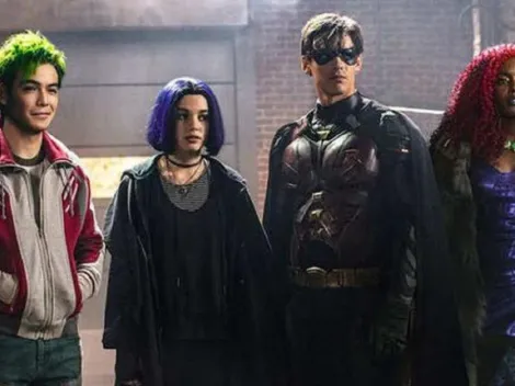 Titans lanza el tráiler de su tercera temporada