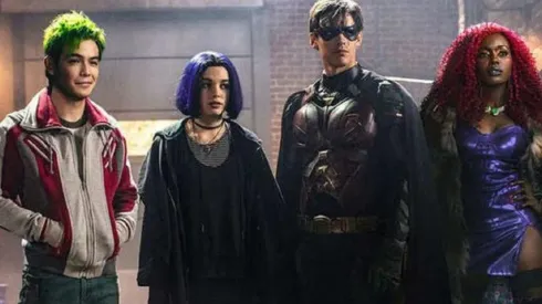 Titans lanza el tráiler de su tercera temporada