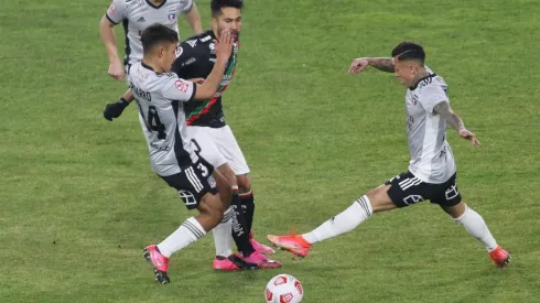 Jiménez terminó muy molesto el partido ante Colo Colo por Copa Chile
