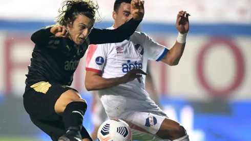 Agustín Canobbio marcó el primer gol de Peñarol ante Nacional