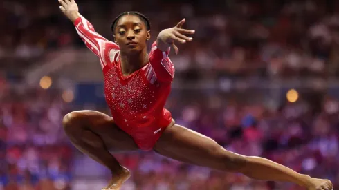 Simone Biles es una de las grandes representantes de la gimnasia