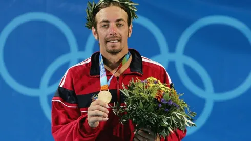 Nicalás Massú ganó dos medallas de oro en Atenas 2004.