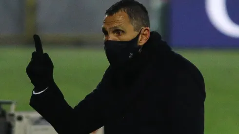 Gustavo Poyet terminó orgulloso de la UC ante Palmeiras, pero con la bronca del penal.