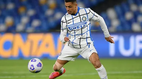Alexis Sánchez tiene contrato vigente en Inter