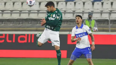 Kuscevic fue titular ante Universidad Católica