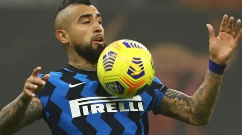 Vidal está disfrutando de sus vacaciones.