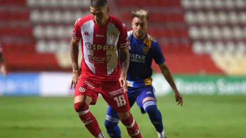 Peñailillo quiere volver a celebrar ante Boca.