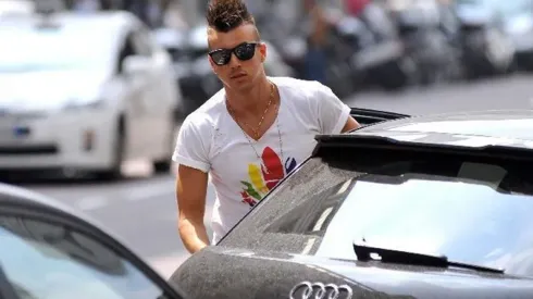 Stephan El Shaarawy tuvo que aclarar ante la justicia las acciones cuando frustró el robo de su automóvil