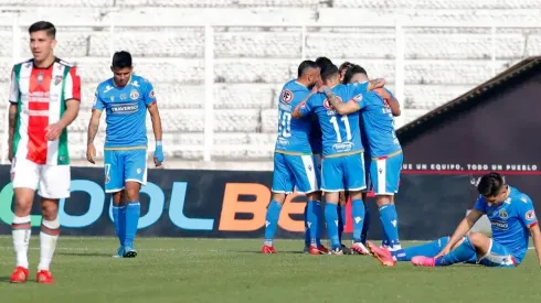 Audax es el líder del fútbol chileno