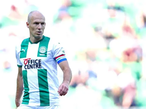 Arjen Robben vuelve a retirarse del fútbol a los 37 años