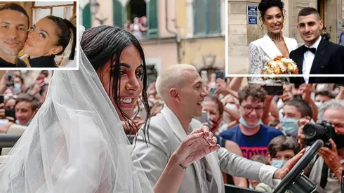 Bernardeschi, Sensi y Verratti se casaron después de ganar la Eurocopa