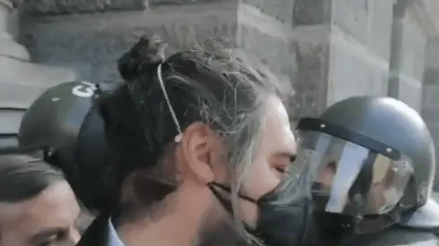 Seis Convencionales son detenidos en protestas por "presos de la revuelta"