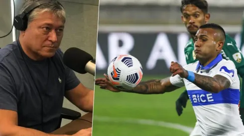 Pato Yáñez cuestionó la falta de efectividad de la UC ante Palmeiras.