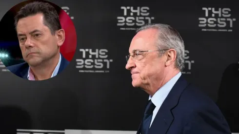 Florentino Pérez también habló de sus enemigos en la prensa.