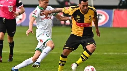 Esteban Paredes fue titular en el empate de Coquimbo y Temuco