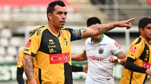 Esteban Paredes fue titular por quinta vez en la temporada.