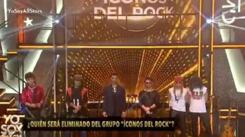 Dos imitadores debieron dejar la competencia.