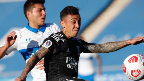 Universidad Católica y Colo Colo juegan en San Carlos.