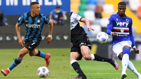 Alexis Sánchez debe hacer frente al gusto de Simone Inzaghi por Keita Baldé