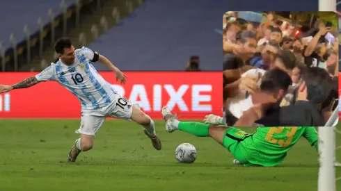 Lionel Messi causó conmoción en sus vacaciones en Miami.